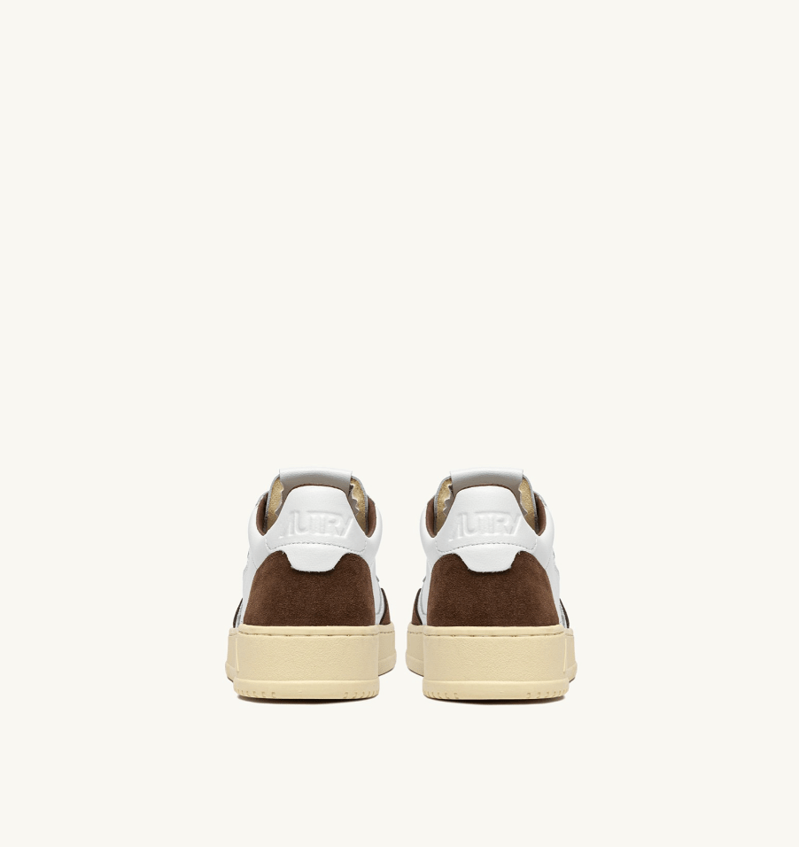 Autry medalist low in pelle bianco e suede marrone - YES SHOPSneakersAUTRYAULM - FT05
-IT 382460505742771