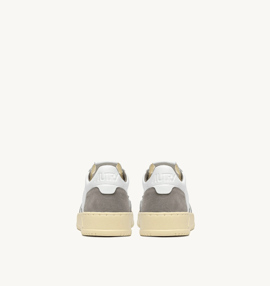 Sneakers medalist low in pelle bianca e suede grigio - YES SHOPSneakersAUTRYAULM - FT01
-IT 383260505742771