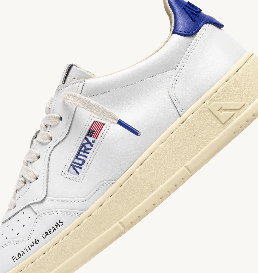 Sneakers medalist low bianca e blu chiaro - YES SHOPSneakersAUTRYAULM-DL01-IT 386192305742771