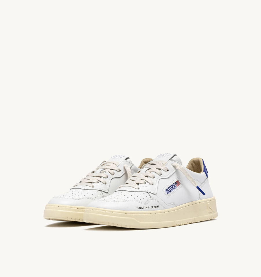 Sneakers medalist low bianca e blu chiaro - YES SHOPSneakersAUTRYAULM-DL01-IT 386192305742771