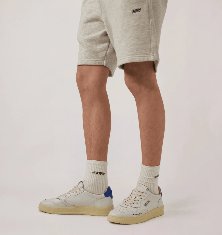 Sneakers medalist low bianca e blu chiaro - YES SHOPSneakersAUTRYAULM-DL01-IT 386192305742771