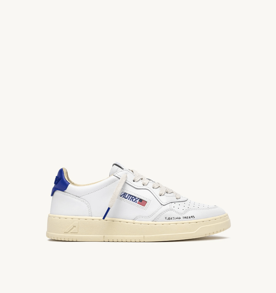 Sneakers medalist low bianca e blu chiaro - YES SHOPSneakersAUTRYAULM-DL01-IT 386192305742771