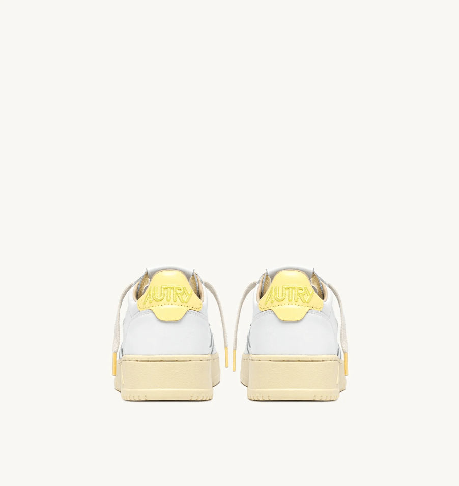 Sneakers medalist low bianca e lemon - YES SHOPSneakersAUTRYAULM DL02-IT 386982305742771
