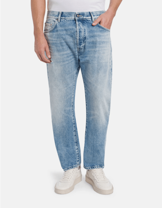 Jeand David chiaro tapered in denim fisso - YES SHOPJeansDONDUPUP693 DFE286U MH1-W258317787272771