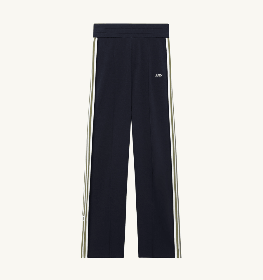 Pantalone jogger in maglia blu - YES SHOPPantaloni tutaAUTRYPAPM - 027B-XXS5193522433771