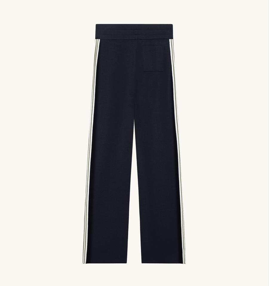 Pantalone jogger in maglia blu - YES SHOPPantaloni tutaAUTRYPAPM - 027B-XXS5193522433771