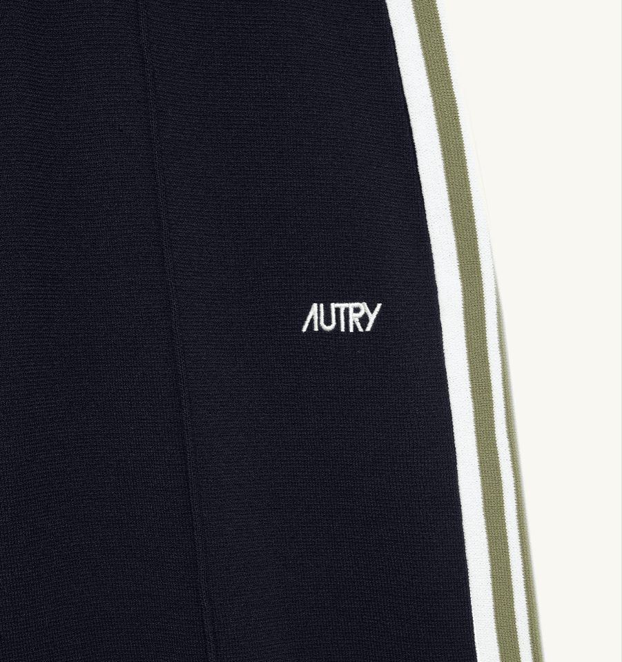 Pantalone jogger in maglia blu - YES SHOPPantaloni tutaAUTRYPAPM - 027B-XXS5193522433771