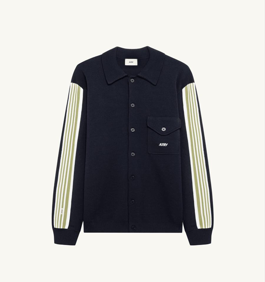 Giacca in maglia blu - YES SHOPFelpeAUTRYJAPM - 026B
-XXS5983522433771