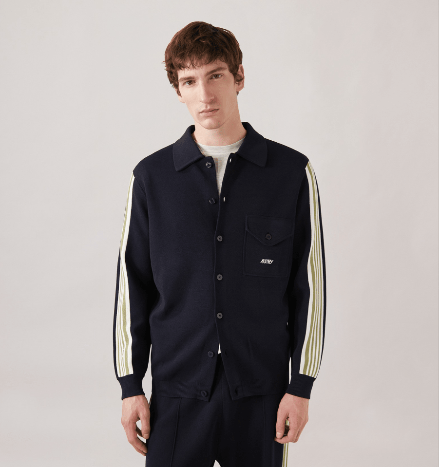 Giacca in maglia blu - YES SHOPFelpeAUTRYJAPM - 026B
-XXS5983522433771