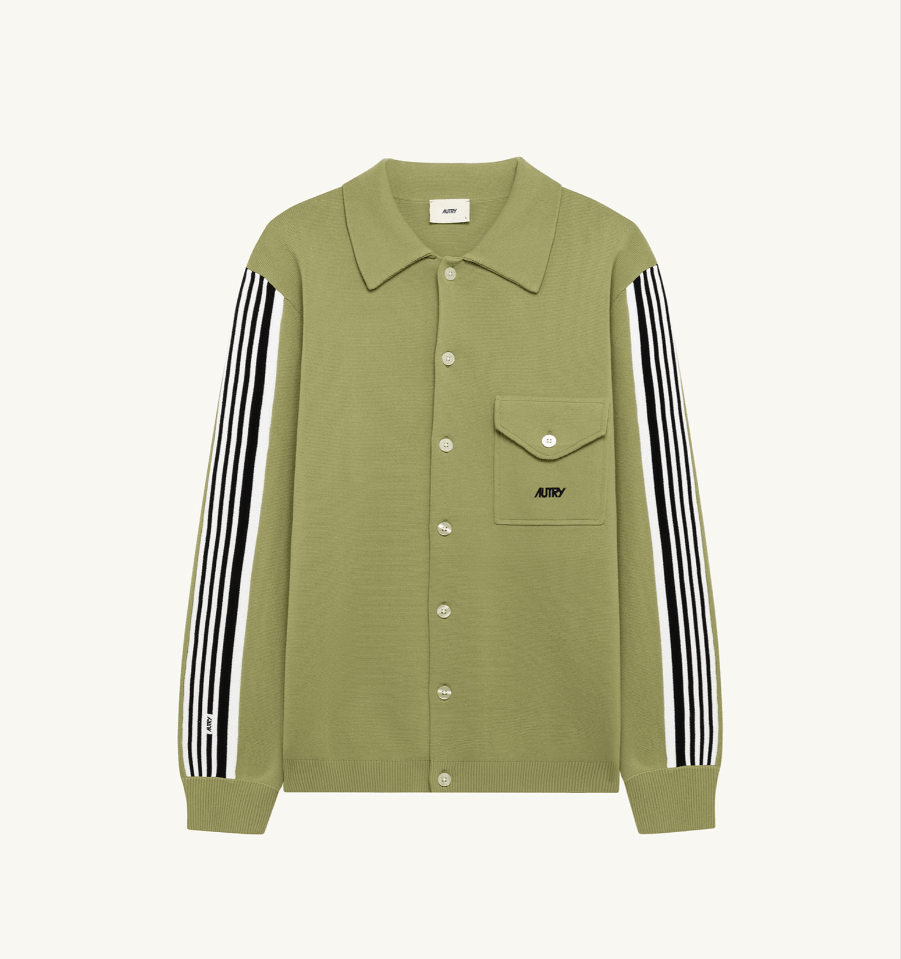 Giacca in maglia verde - YES SHOPFelpeAUTRYJAPM - 026Y
-XXS7783522433771