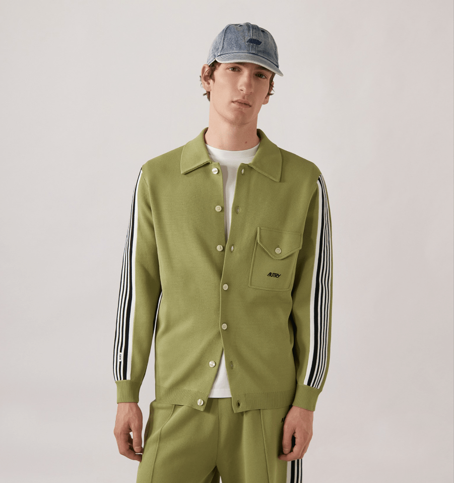 Giacca in maglia verde - YES SHOPFelpeAUTRYJAPM - 026Y
-XXS7783522433771