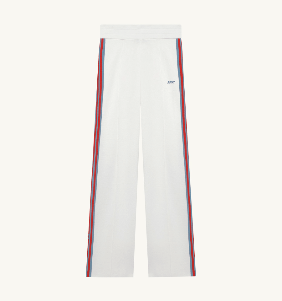 Pantalone jogger bianco in maglia - YES SHOPPantaloni tutaAUTRYPAPW - 029W-XXS7583522433771