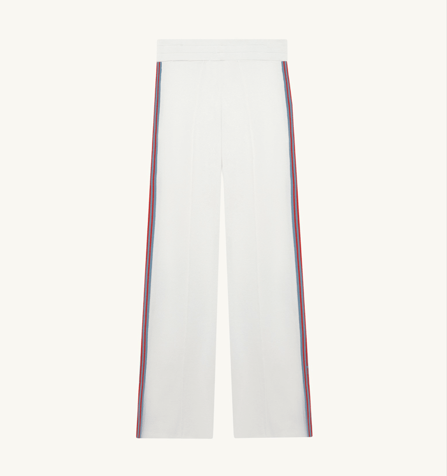 Pantalone jogger bianco in maglia - YES SHOPPantaloni tutaAUTRYPAPW - 029W-XXS7583522433771