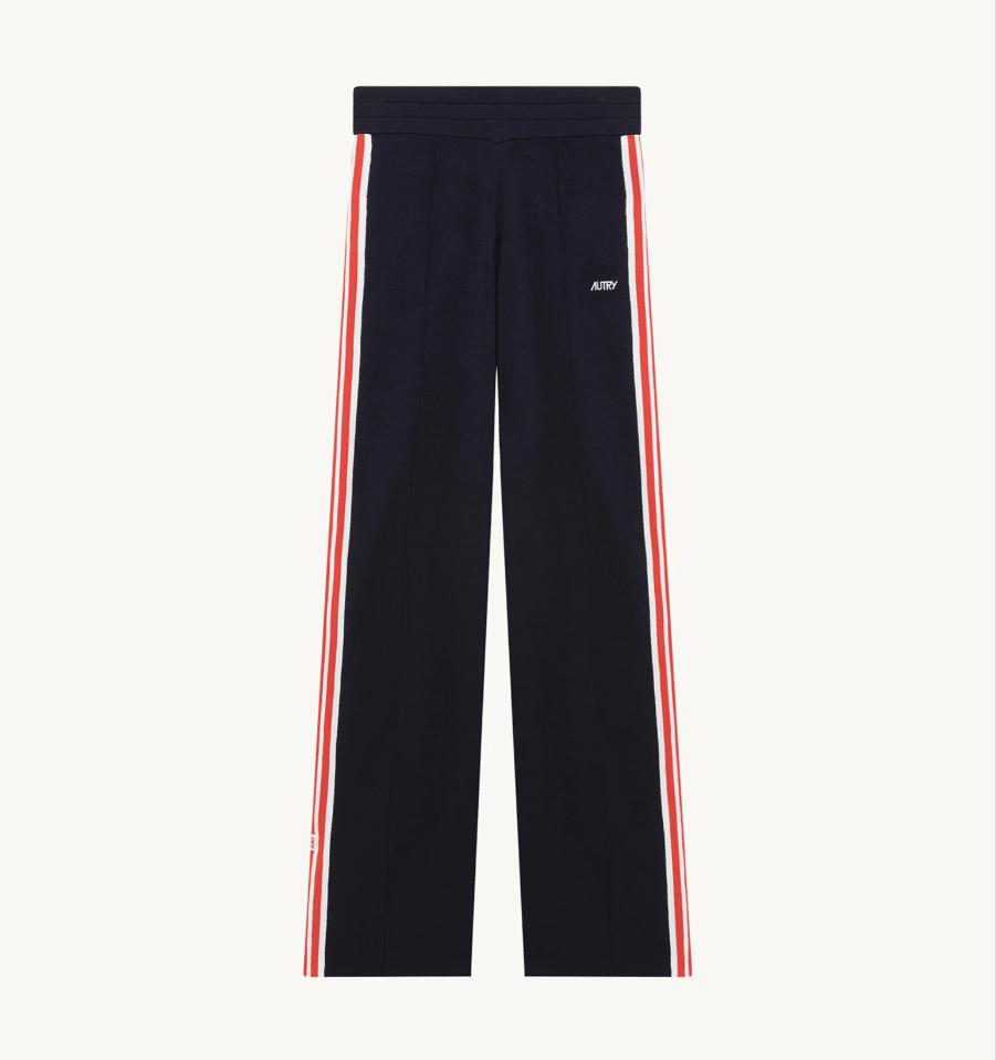 Pantalone jogger blu in maglia - YES SHOPPantaloni tutaAUTRYPAPW - 029B-XXS9383522433771