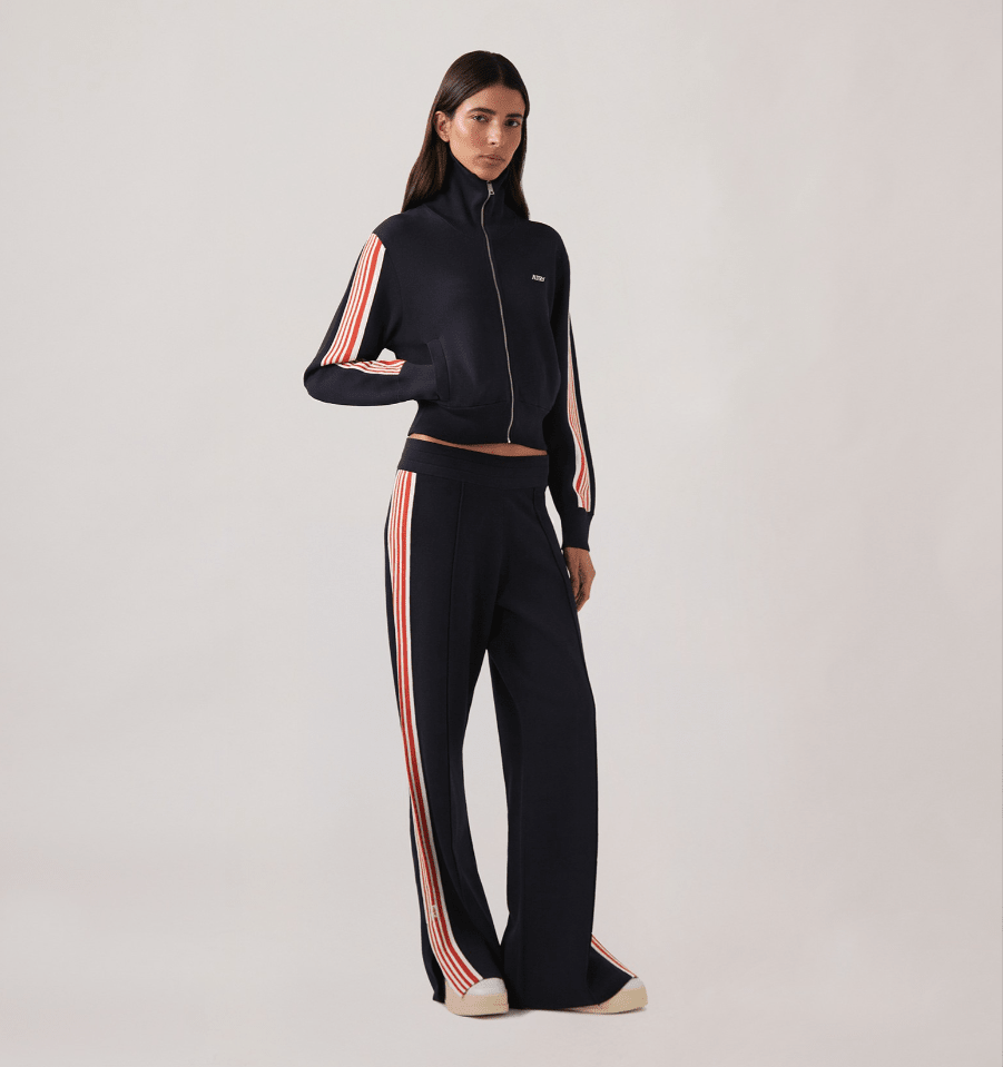 Pantalone jogger blu in maglia - YES SHOPPantaloni tutaAUTRYPAPW - 029B-XXS9383522433771