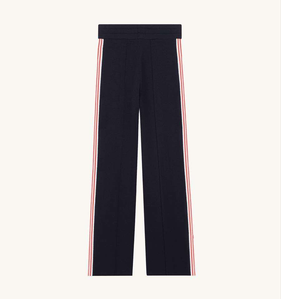 Pantalone jogger blu in maglia - YES SHOPPantaloni tutaAUTRYPAPW - 029B-XXS9383522433771