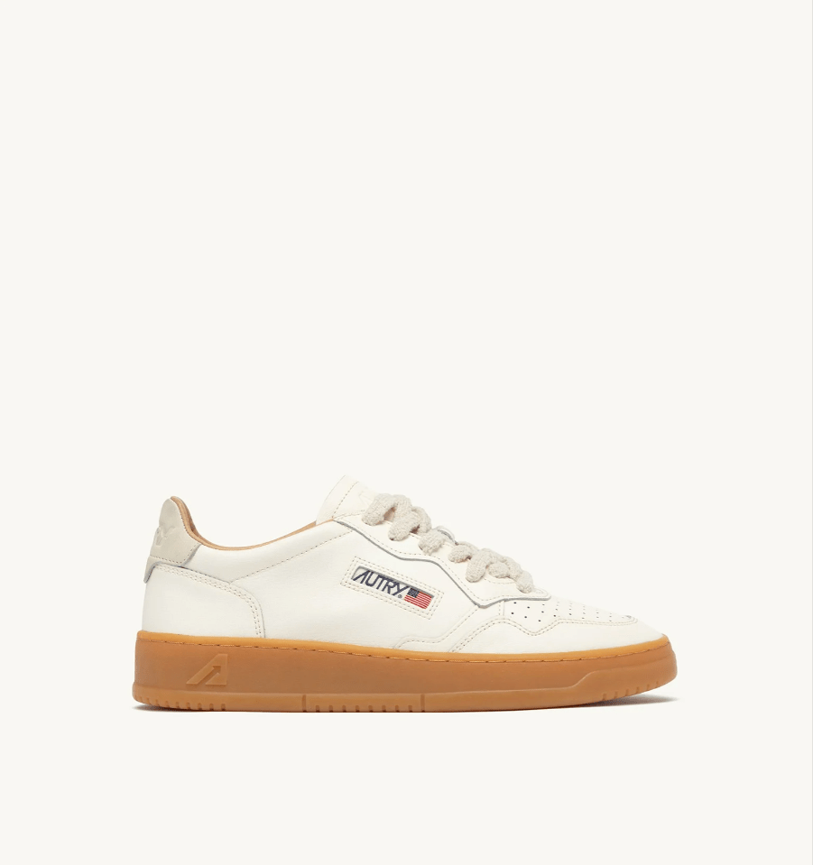 Sneakers medalist low in pelle marshmallow - YES SHOPSneakersAUTRYAULM-BD01-IT 385953522433771