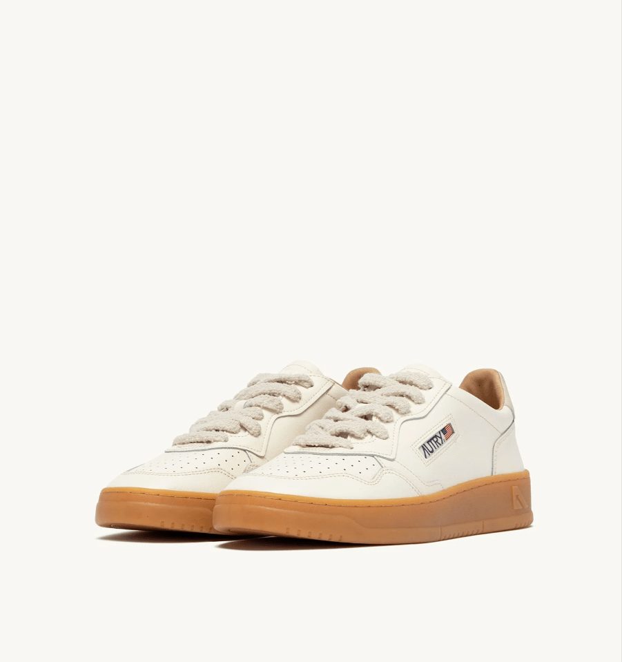 Sneakers medalist low in pelle marshmallow - YES SHOPSneakersAUTRYAULM-BD01-IT 385953522433771