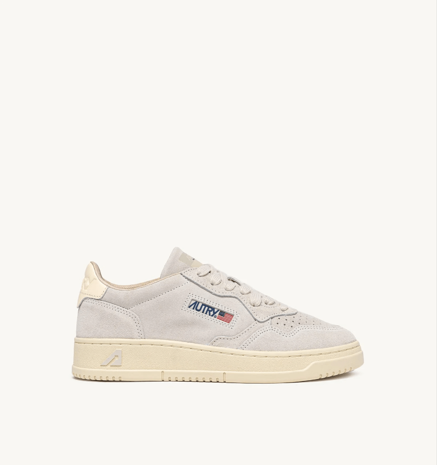 Sneakers medalist low in suede off white - YES SHOPSneakersAUTRYAULM-UH01-IT 383563522433771