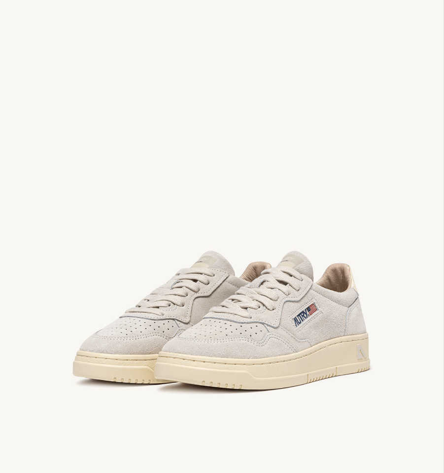 Sneakers medalist low in suede off white - YES SHOPSneakersAUTRYAULM-UH01-IT 383563522433771