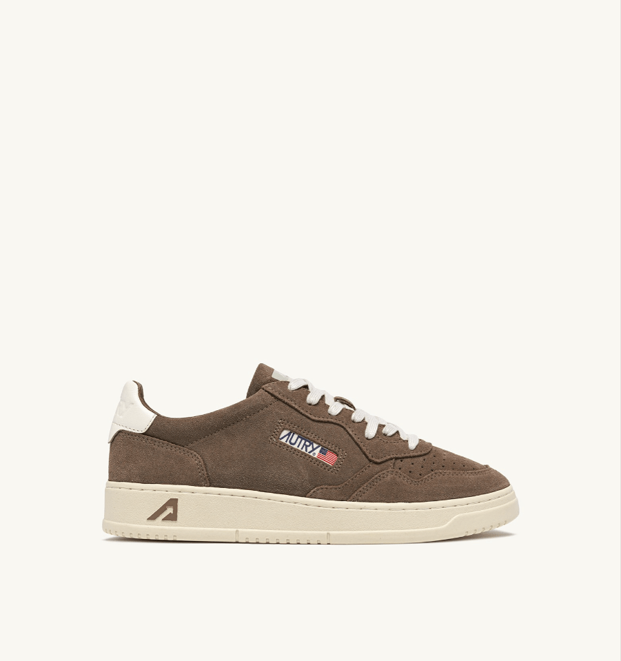 Sneakers medalist low in suede tabacco - YES SHOPSneakersAUTRYAULM-UH10-IT 381763522433771