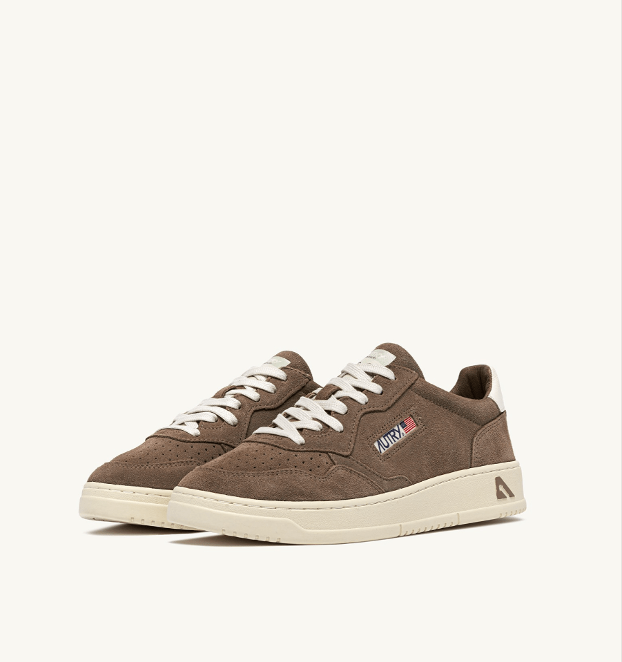 Sneakers medalist low in suede tabacco - YES SHOPSneakersAUTRYAULM-UH10-IT 381763522433771