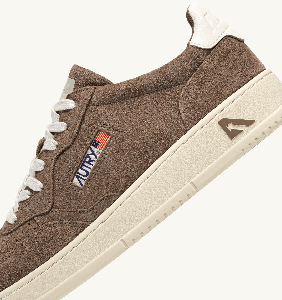 Sneakers medalist low in suede tabacco - YES SHOPSneakersAUTRYAULM-UH10-IT 381763522433771