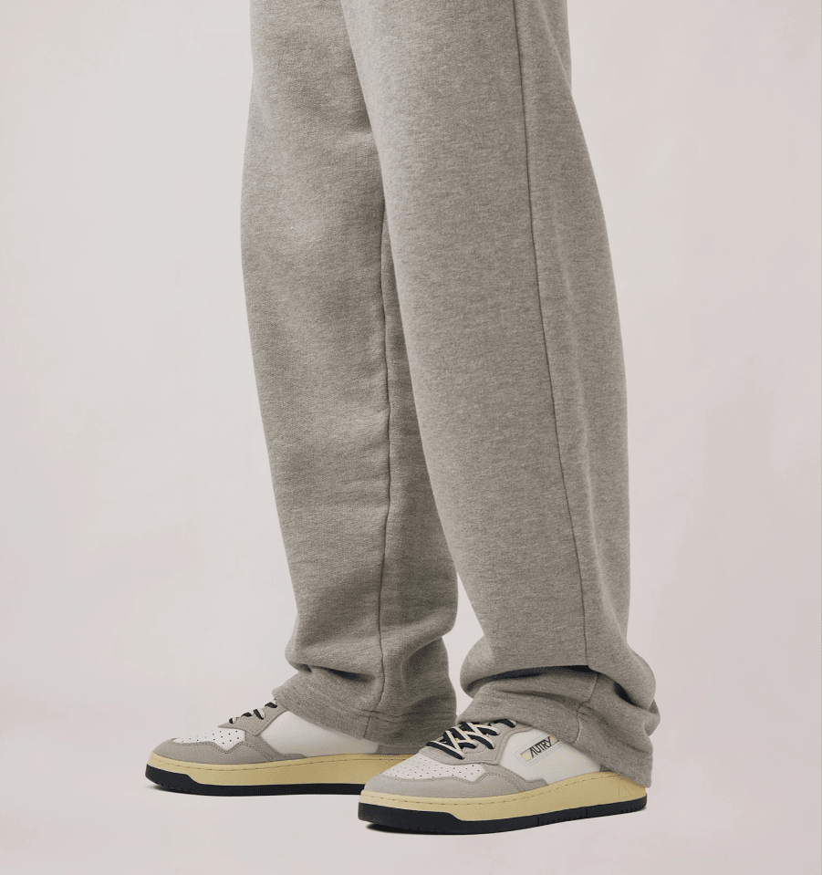 Sneakers medalist low in suede e pelle grigio e blu - YES SHOPSneakersAUTRYAULM-BW04-IT 389073522433771