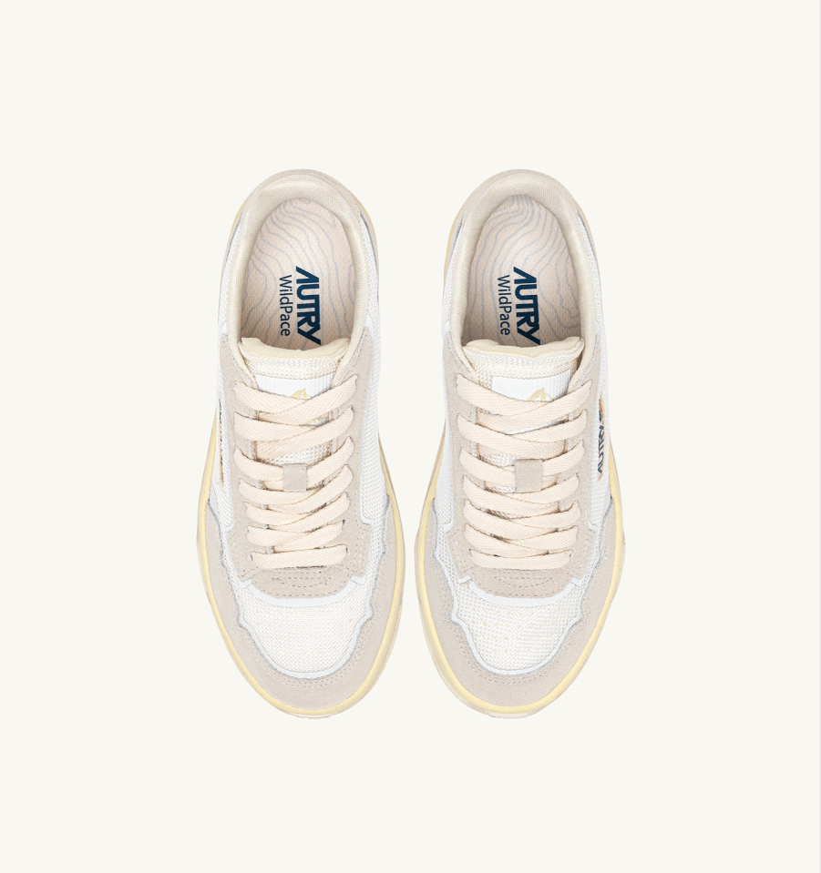 Sneakers wildpace in mesh e suede bianco - YES SHOPSneakersAUTRYLDLM-AK01-IT 387473522433771