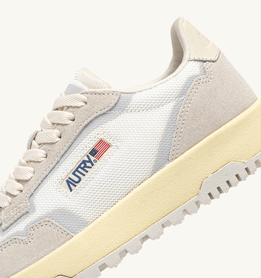 Sneakers wildpace in mesh e suede bianco - YES SHOPSneakersAUTRYLDLM-AK01-IT 387473522433771