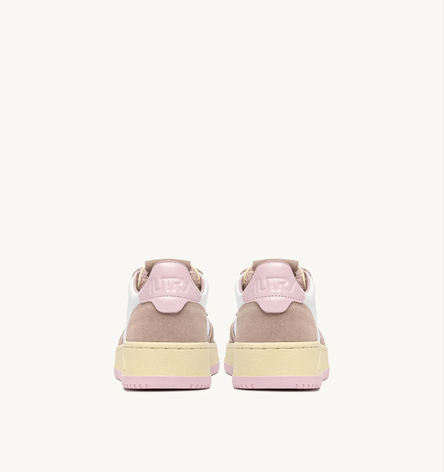 Sneakers medalist low in suede e pelle phard e bianco - YES SHOPSneakersAUTRYAULW-BW01-IT 351873522433771