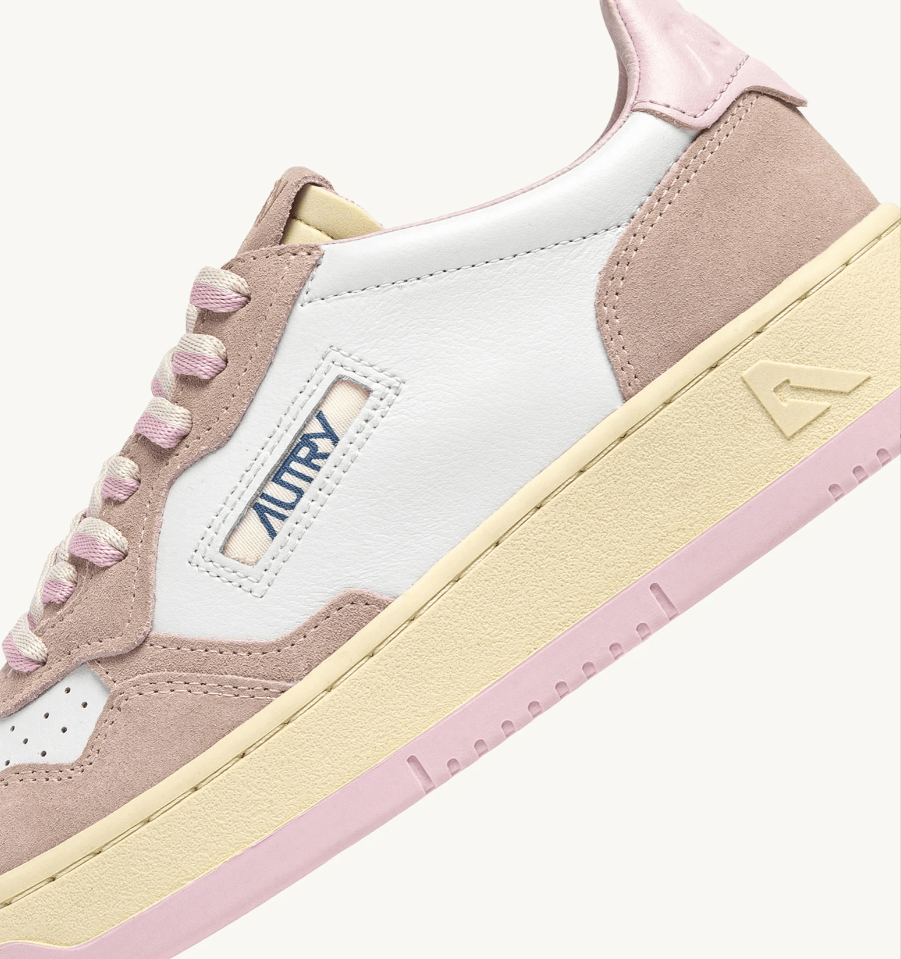 Sneakers medalist low in suede e pelle phard e bianco - YES SHOPSneakersAUTRYAULW-BW01-IT 351873522433771