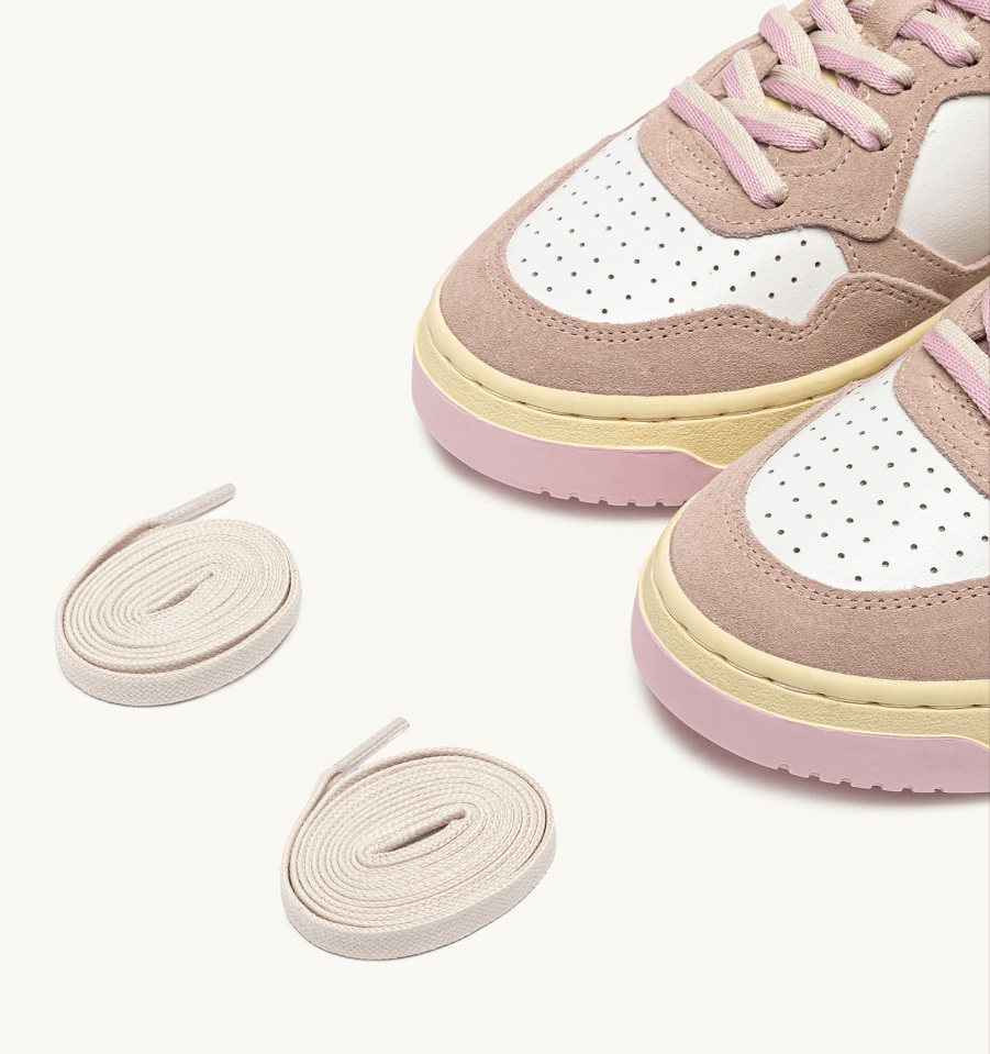 Sneakers medalist low in suede e pelle phard e bianco - YES SHOPSneakersAUTRYAULW-BW01-IT 351873522433771