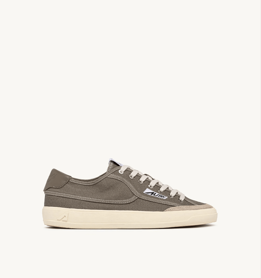 Sneakers Windscape low in Canvas Military - YES SHOPSneakersAUTRYSCLM-CU03-IT 44,5