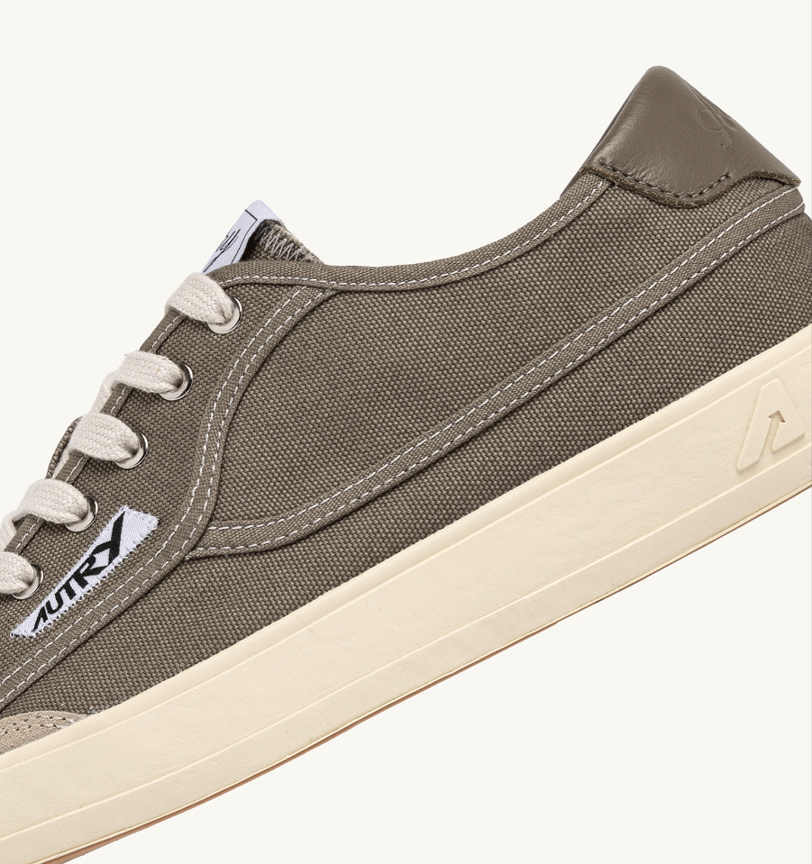 Sneakers Windscape low in Canvas Military - YES SHOPSneakersAUTRYSCLM-CU03-IT 44,5