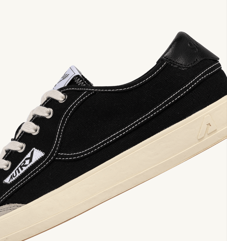 Sneakers Windscape low in Canvas Nera - YES SHOPSneakersAUTRYSCLM-CU03-IT 44,5