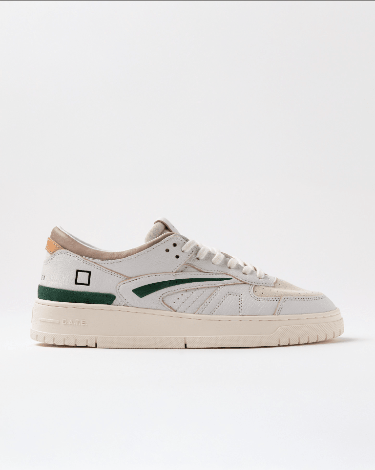 Sneakers Torneo colored bianco e verde - YES SHOPSneakersD.A.T.EM441-TO-CO-WG-IT 44,5