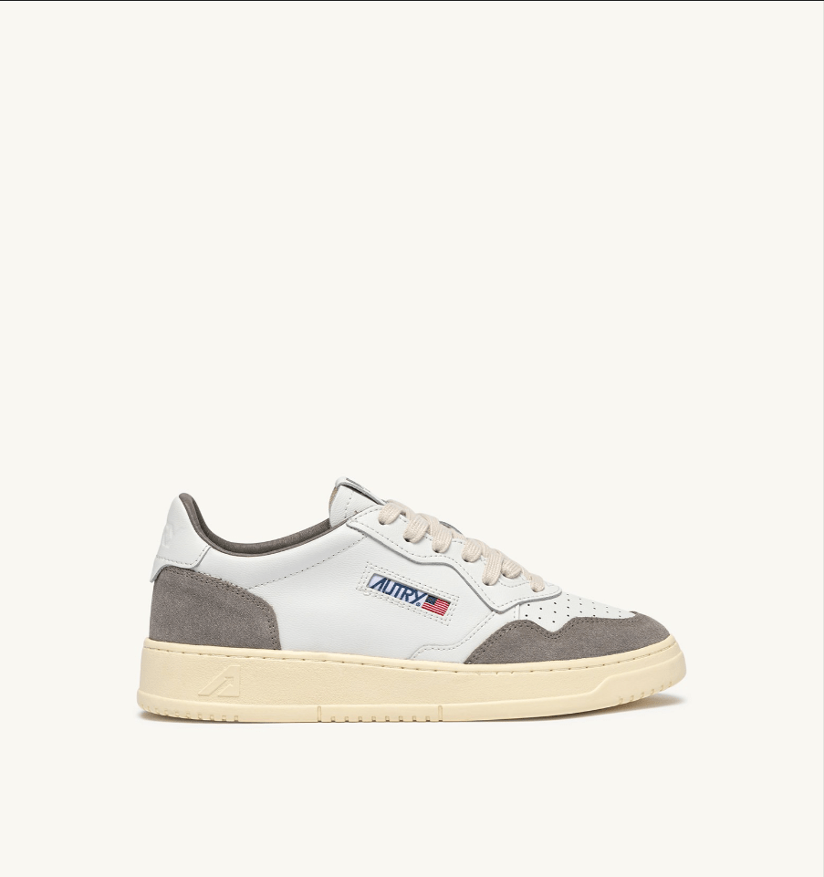 Sneakers medalist low in pelle bianco e cemento - YES SHOPSneakersAUTRYAULM - FT15-IT 38
