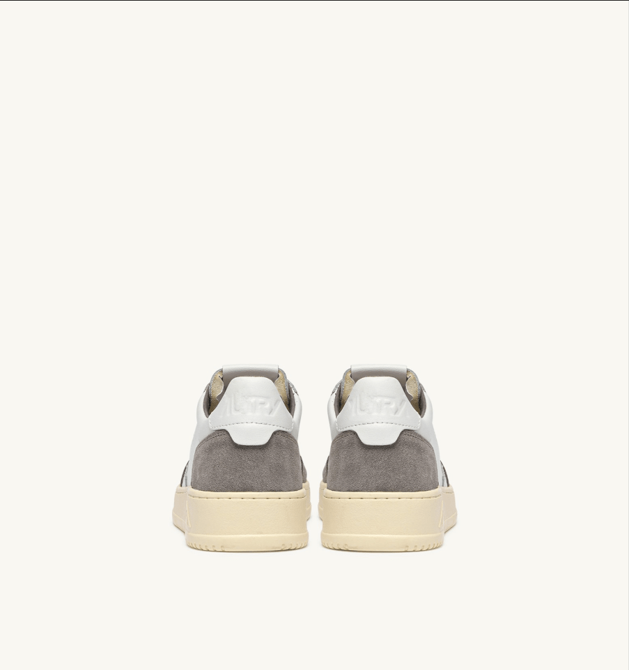 Sneakers medalist low in pelle bianco e cemento - YES SHOPSneakersAUTRYAULM - FT15-IT 38