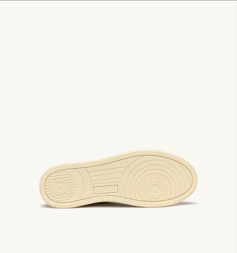Sneakers medalist low in pelle bianco e cemento - YES SHOPSneakersAUTRYAULM - FT15-IT 38