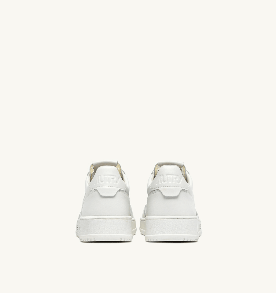 Sneakers medalist low in pelle bianco " Game Set Match " - YES SHOPSneakersAUTRYAULM - ML08-IT 38