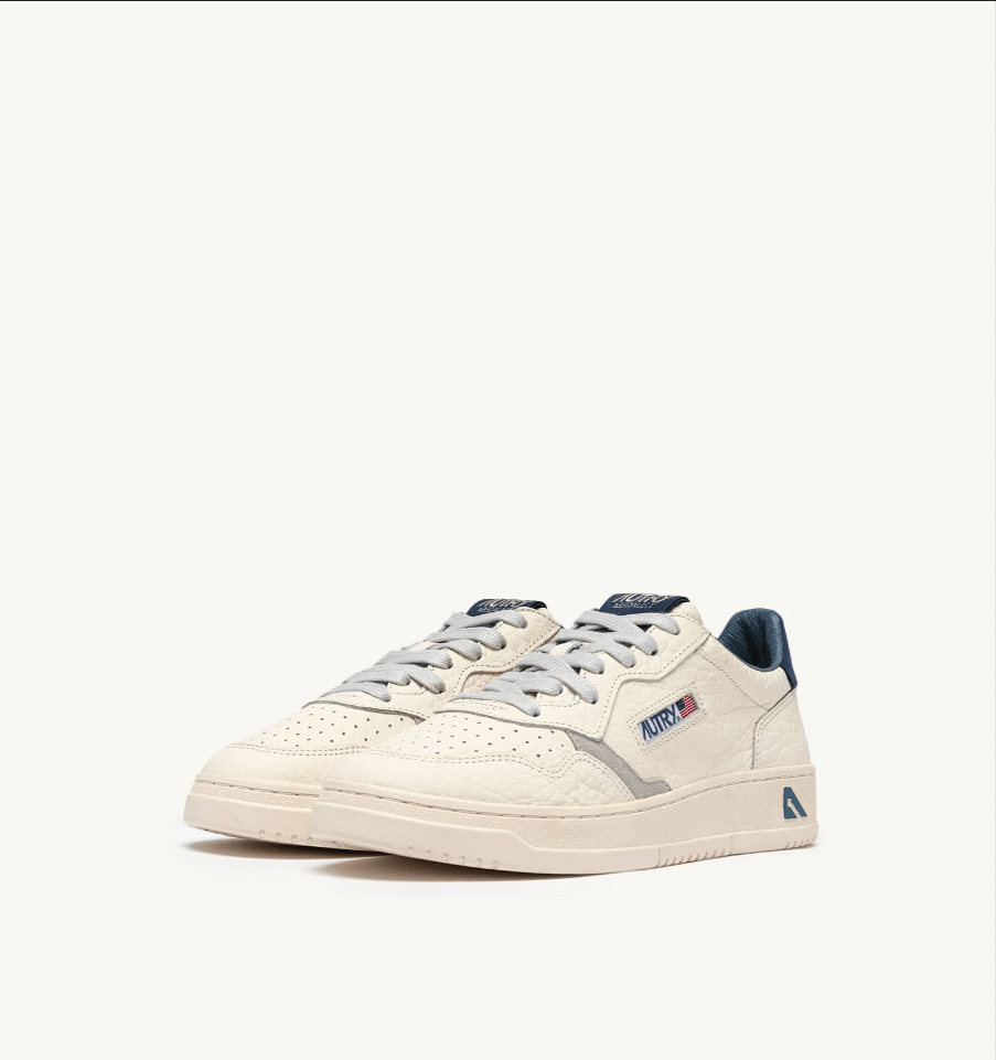 Sneakers medalist low in pelle elephant e blue vapor - YES SHOPSneakersAUTRYAULM - NE20-IT 38