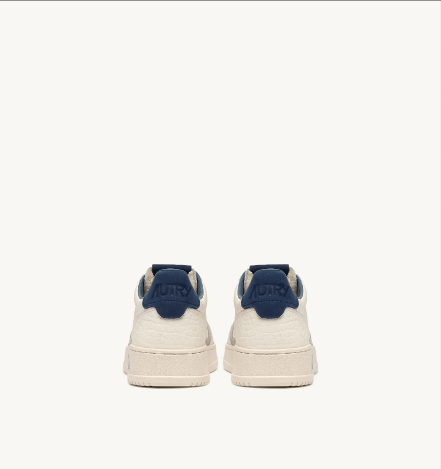 Sneakers medalist low in pelle elephant e blue vapor - YES SHOPSneakersAUTRYAULM - NE20-IT 38