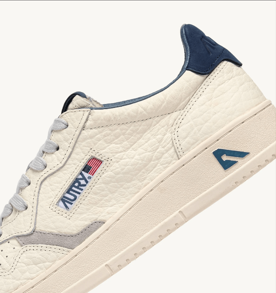 Sneakers medalist low in pelle elephant e blue vapor - YES SHOPSneakersAUTRYAULM - NE20-IT 38