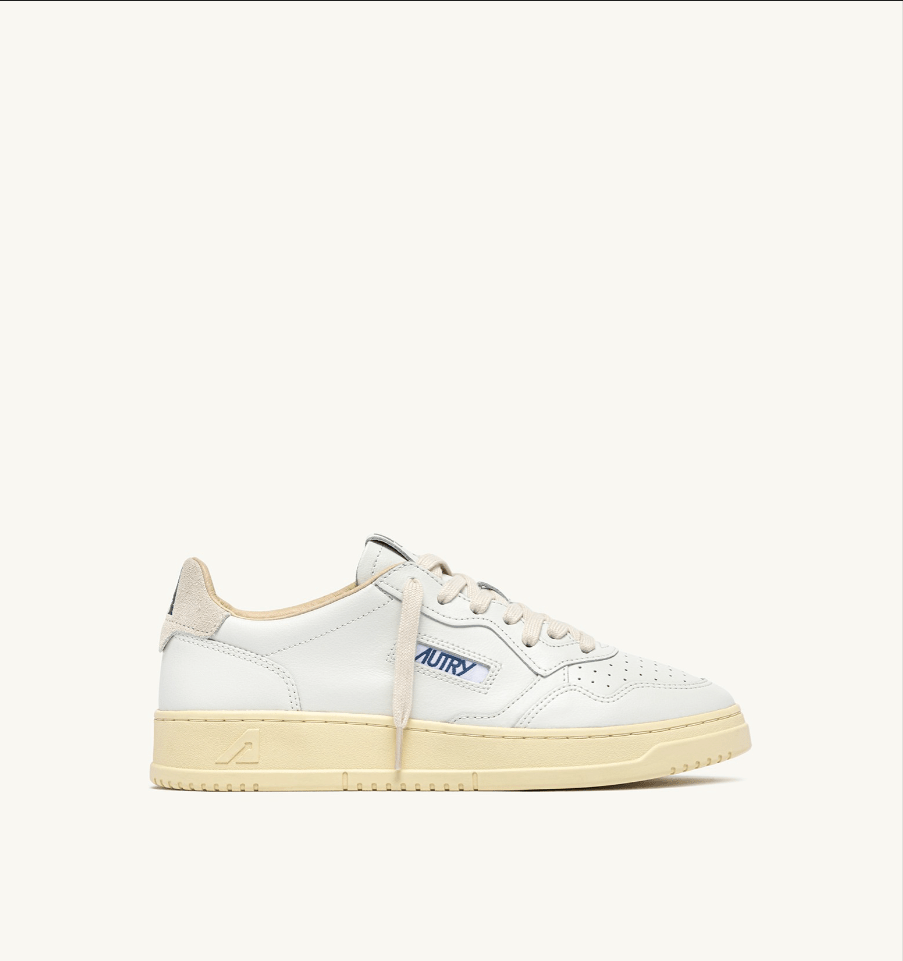Sneakers medalist in pelle bianco e suede snow white - YES SHOPSneakersAUTRYAULM - BJ04-IT 38