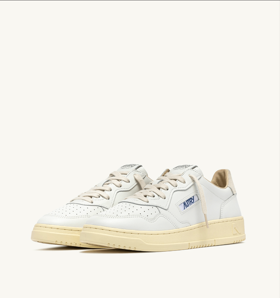 Sneakers medalist in pelle bianco e suede snow white - YES SHOPSneakersAUTRYAULM - BJ04-IT 38
