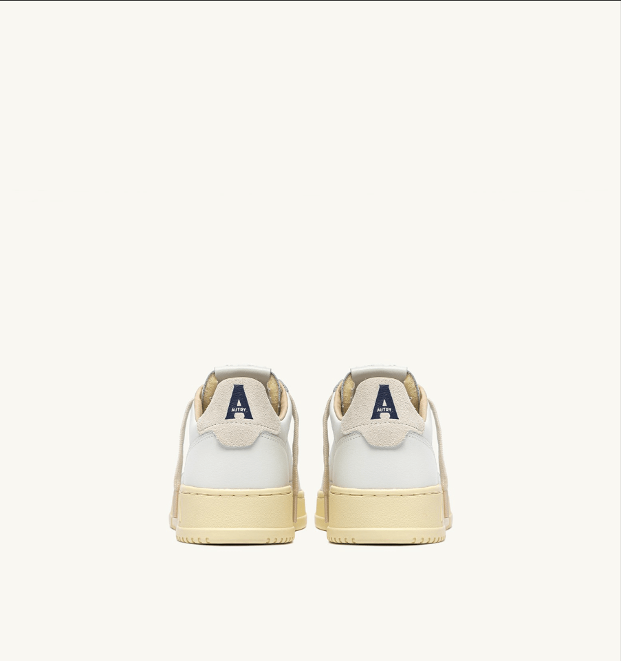 Sneakers medalist in pelle bianco e suede snow white - YES SHOPSneakersAUTRYAULM - BJ04-IT 38