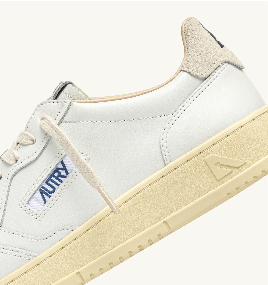 Sneakers medalist in pelle bianco e suede snow white - YES SHOPSneakersAUTRYAULM - BJ04-IT 38