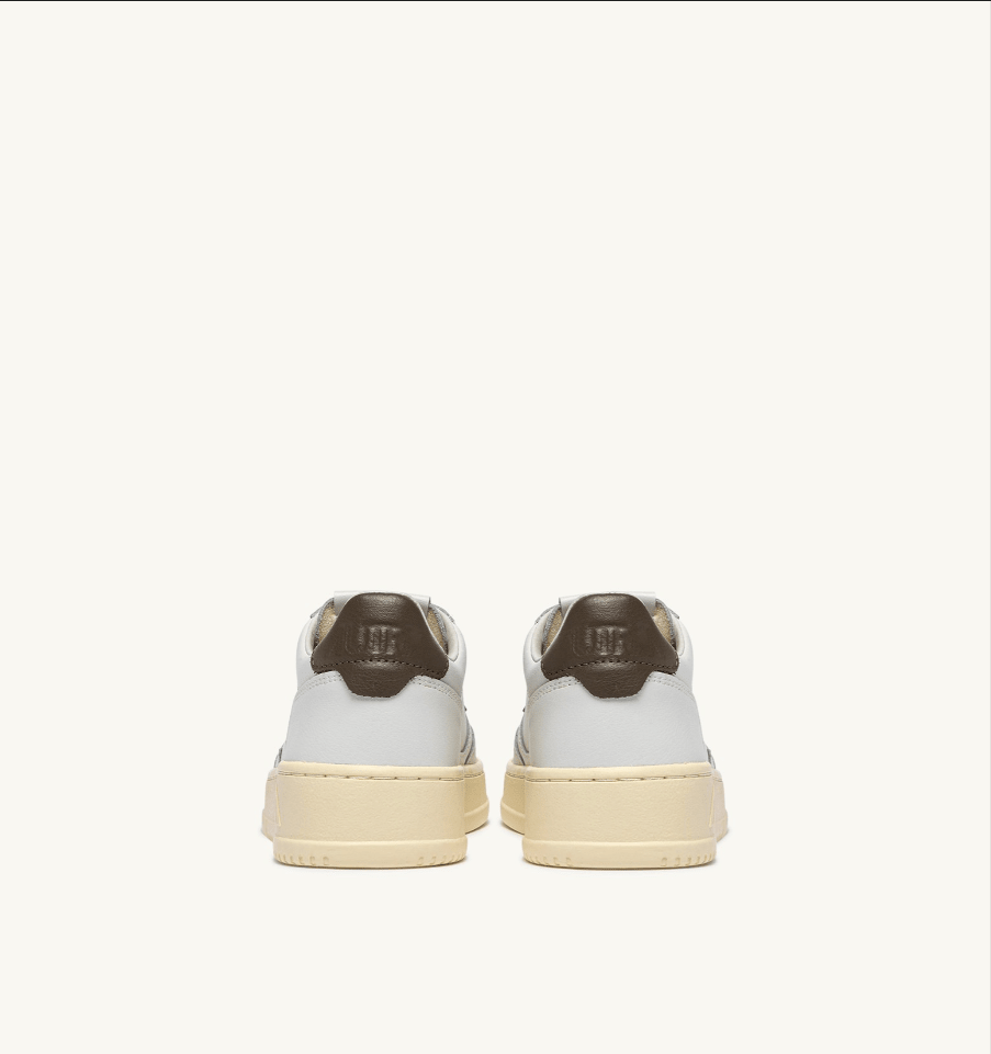 Sneakers medalist low in pelle bianco e chocolate - YES SHOPSneakersAUTRYAULM - LL28
-IT 38