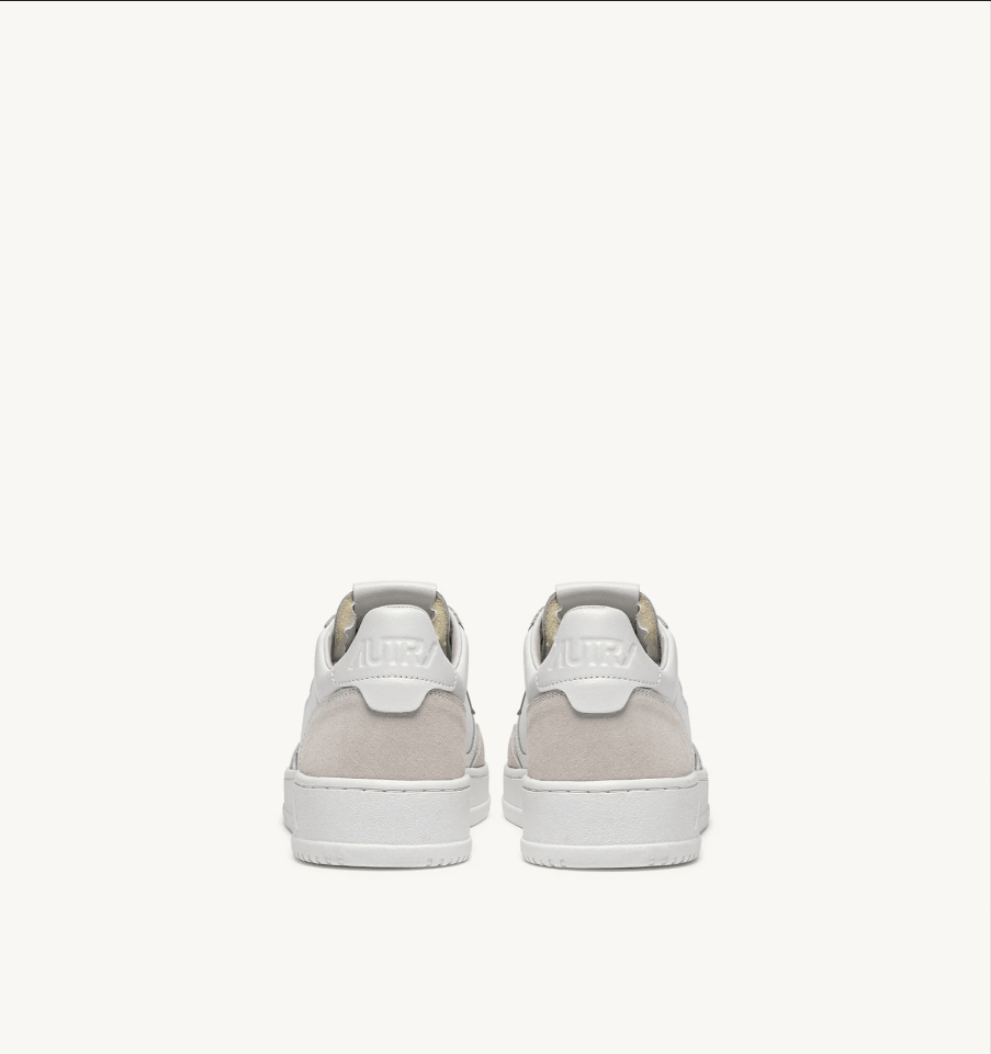 Sneakers medalist low in suede e pelle bianco - YES SHOPSneakersAUTRYAULM - LS30-IT 38